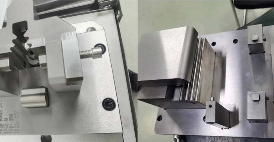 Blade machining tooling