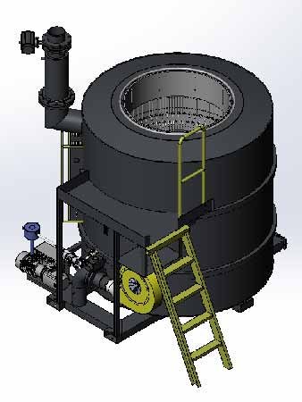 FIC equipment heating furnace