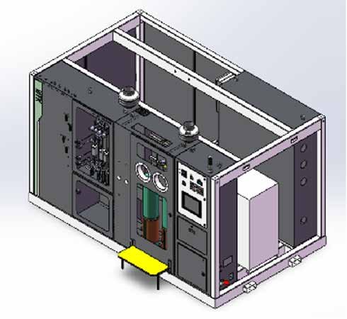 FIC equipment main frame