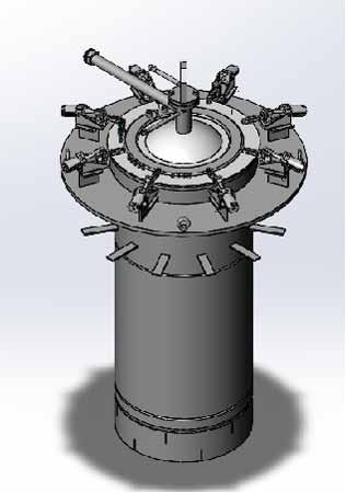 FIC equipment reactor