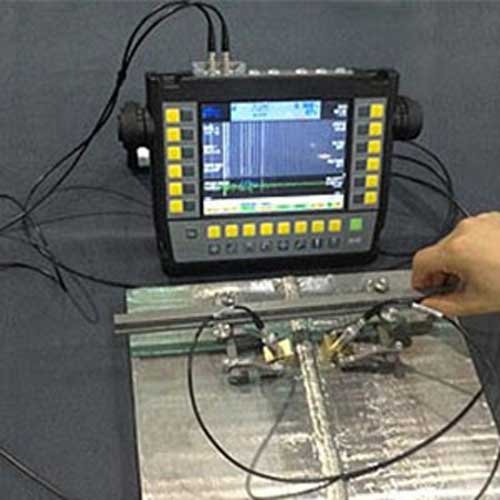 Ultrasonic testing equipment