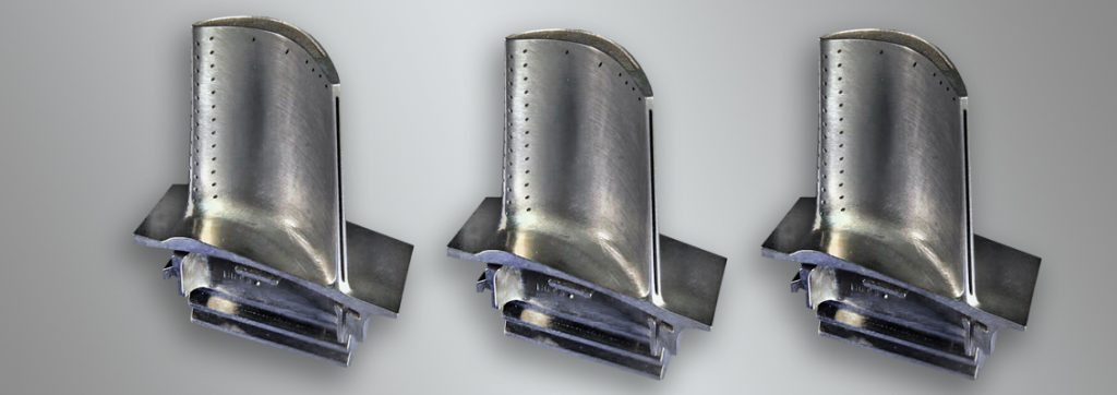 Single crystal turbine blade repair: the perfect combination of cost savings and performance improvement