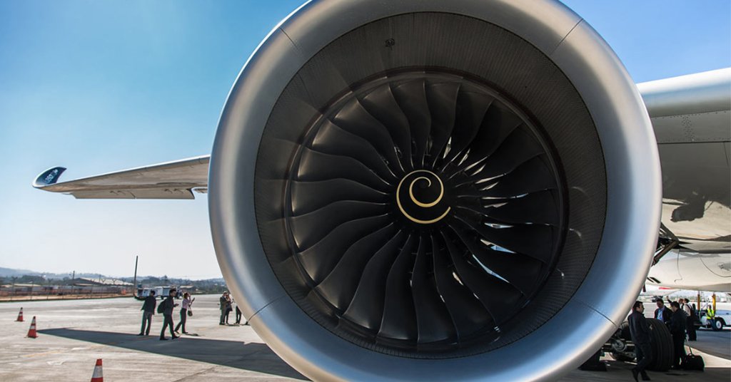 A Turbofan Engine Work