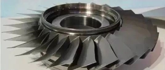 High efficiency, high precision and low cost machining technology of integral blade disc