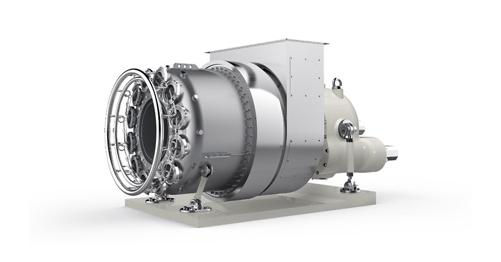 Small gas turbine