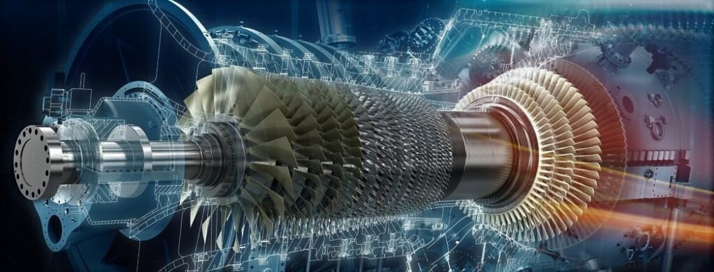 a gas turbine