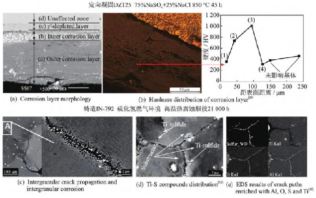 Hot corrosion characteristics of superalloys with different processing routes