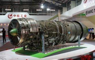 China's domestically produced third-generation Taihang military engine developed with the participation of AVIC