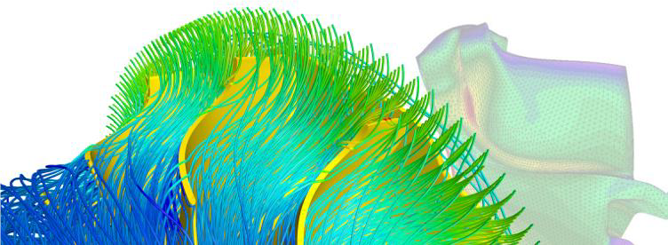 Connect blade models to CFD and automate analysis