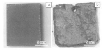 Figure 2 Comparison of high temperature alloy oxidation and thermal glazing