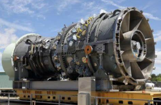 GE gas turbine