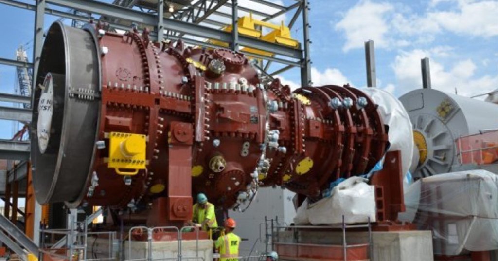 gas turbine