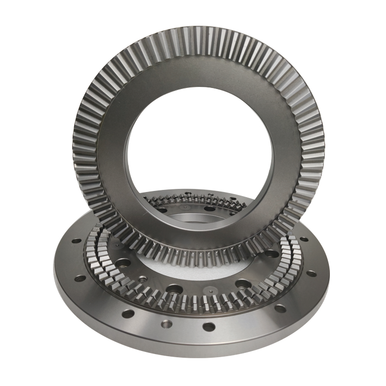 Hirth and Curvic coupling teeth machining detail