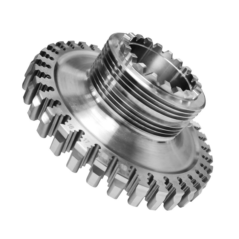 Aero rotor disc end teeth machining